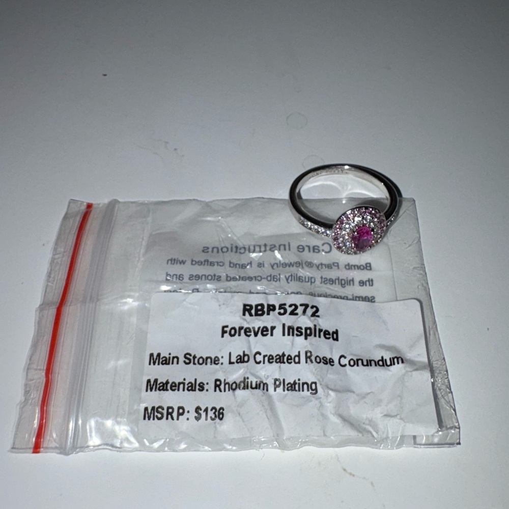 Bomb Party Forever Inspired Ring